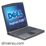 تنزيل جميع تعريفات لاب توب ديل Dell Inspiron X200