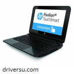 تنزيل تعريفات لابتوب HP Pavilion TouchSmart 10-e010nr