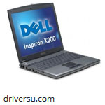 تحميل تعاريف لاب توب ديل انسبيرون Dell Inspiron X200