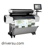 تعريف طابعة اتش بي HP Designjet T1100ps 24-in Office Printer