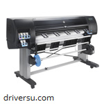تعريف طابعة اتش بي HP Designjet Z6600 60-in Production Printer