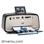 تعريف طابعة اتش بي HP Photosmart A717 Compact Photo