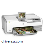 تعريف طابعة HP Photosmart D7260